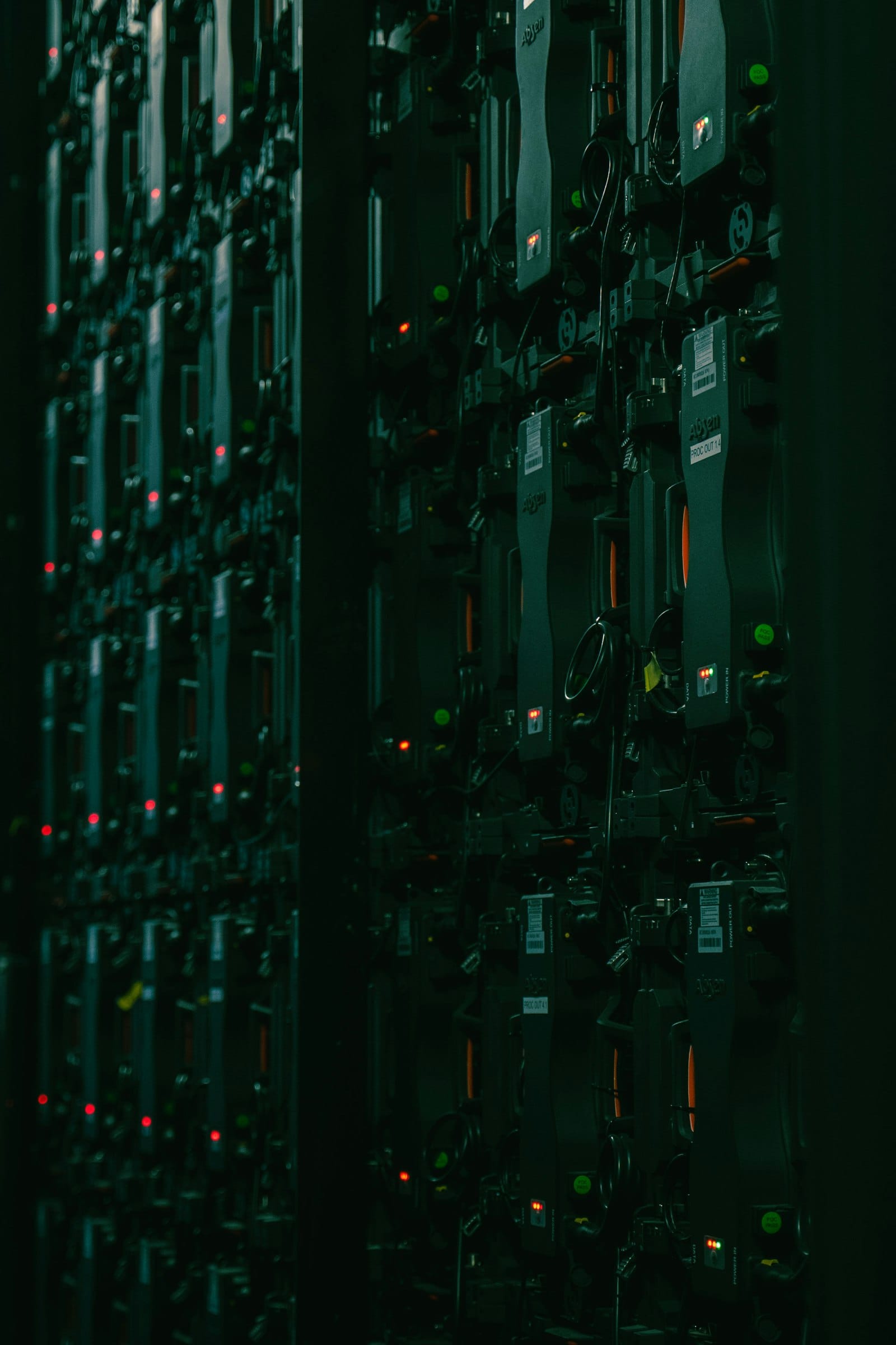 Server infrastructure