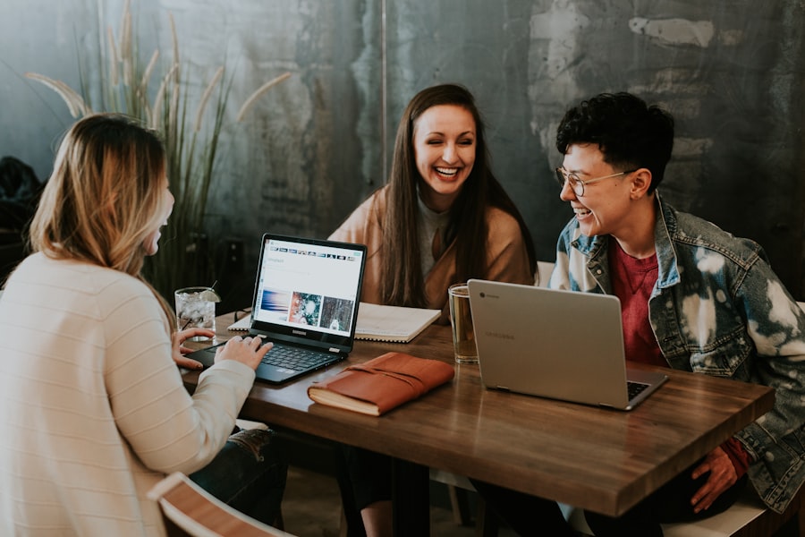Coding collaboration and application development