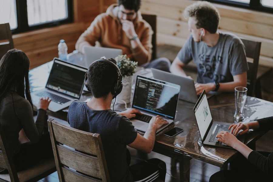 Team collaborative editing